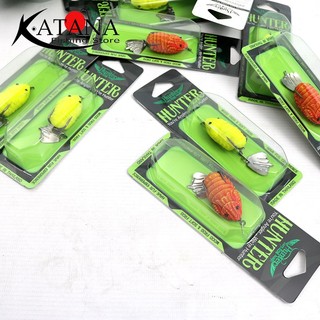 Nhái Hơi Câu Lure - Hunter V4