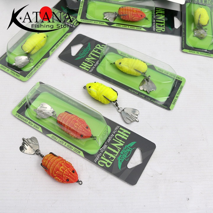 Nhái Hơi Câu Lure - Hunter V4