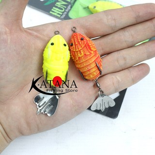 Nhái Hơi Câu Lure - Hunter V4