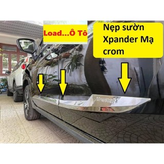 Nẹp Sườn, Ốp Nẹp Sườn Xe mitsubishi Xpander 2023-2018 Nhựa ABS Cao Cấp Nhất Thị Trường