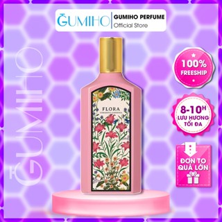 Nước hoa nữ ɢᴜᴄᴄɪ Flora Gorgeous Gardenia EDP 2021 sự bùng nổ ở khứu giác - Gumiho Perfume