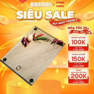 Thớt kính cường lực sala - dụng cụ chế biến đồ ăn đa năng