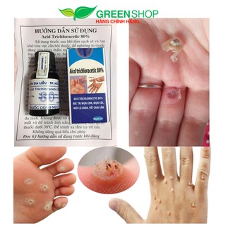 Lọ chấm mụn cơm, mụn cóc, trai sần, mắt cá chân hiệu quả - lọ 15ml
