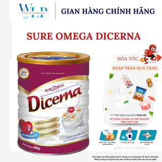 Sữa Dicerna Sure Omega Dicerna Sữa Dành cho Người Tiểu Đường