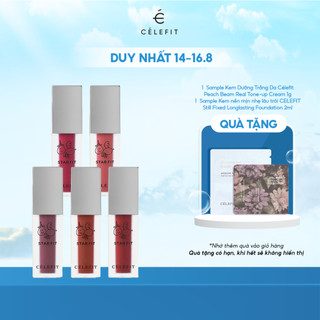 Son tint lì CELEFIT STARTFIT LIP TINT lâu trôi nhiều tông màu thời trang 3g