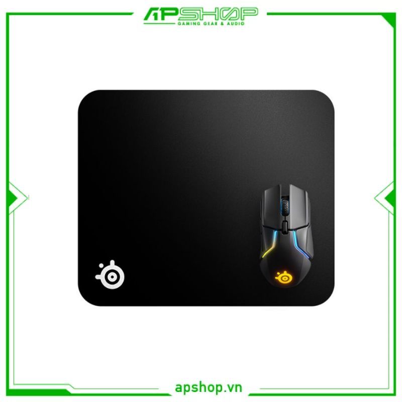 Bàn di chuột SteelSeries QCK Heavy | Size L | Chính hãng.