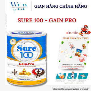 Sữa Sure 100 Gain Pro Bổ sung dinh dưỡng dành cho người gầy, cần tăng cân