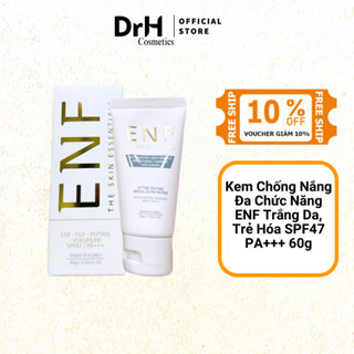 Kem Chống Nắng Đa Chức Năng ENF Trắng Da, Trẻ Hóa SPF47 PA+++ 60g