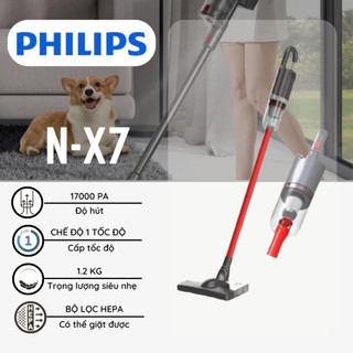 Máy hút bụi cầm tay có dây N-X7 Vacuum Cleaner 5 Years Warranty High Power Corded Handheld