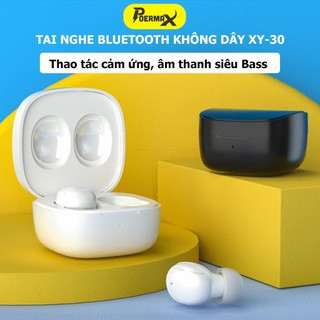 Tai nghe Bluetooth không dây nhét tai Poermax XY-30 âm thanh Hifi siêu bass