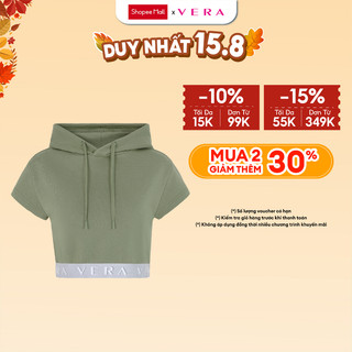 Áo hoodie nữ vera by chipu nỉ da cá - 0013