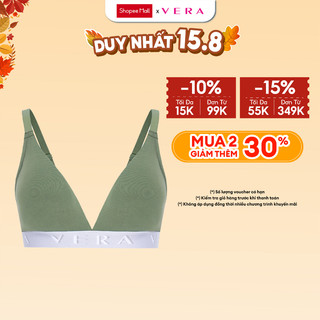 Áo ngực dáng bra top vera by chipu cotton spandex - 0005