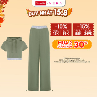Set áo hoodie quần dài vera by chipu nỉ da cá - c0013 + c0014