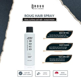 Gôm xịt tóc Roug Hair Spray 250ml
