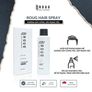 Gôm xịt tóc Roug Hair Spray 250ml