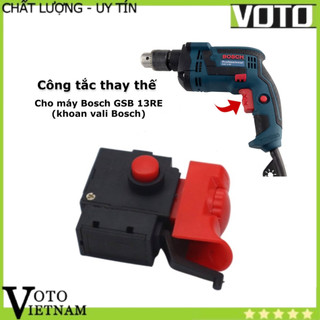 Công tắc khoan BOSCH GSB 13RE khoan vali Bosch có đảo chiều và điều tốc