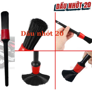 Cọ rửa xe chi tiết, cọ chi tiết, cọ bút rửa xe cán đen 1 Cây