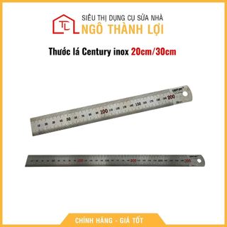 Thước lá Century inox 15cm / 20cm / 30cm / 50cm / 60cm