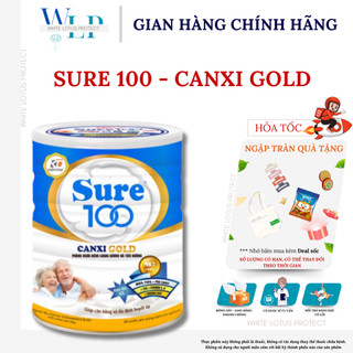 Sữa Sure 100 Canxi Gold Sữa dành cho người loãng xương