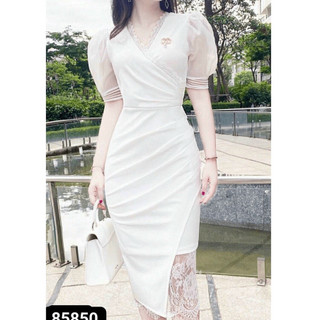 Đầm body dự tiệc sang chảnh tay ngắn siêu hot , tôn dáng quyến rũ cho các nàng có size xxl