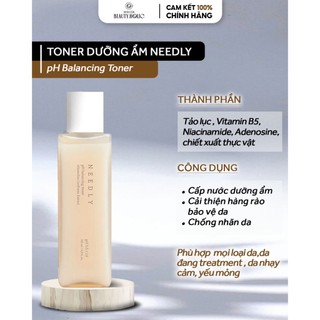 Toner cân bằng cấp ẩm needly ph balancing toner