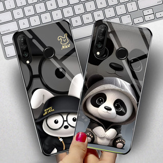 Ốp Huawei P30 Lite mặt kính gương bóng