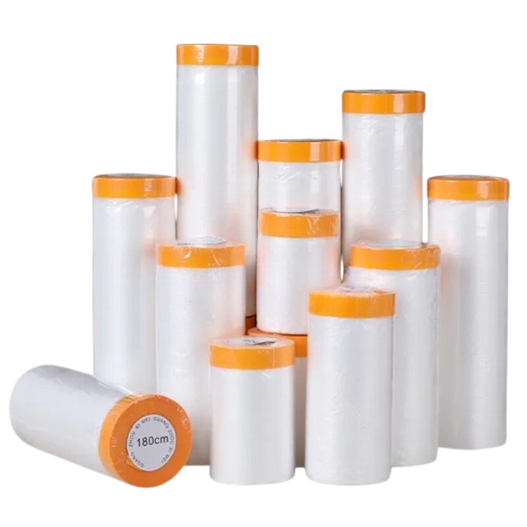 Băng keo Nilon che sơn, Nilon che bụi, Nilon che đa năng nhiều size, nilon siêu dai, Cam kết Hàng đủ