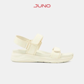  Giày Sandal Nữ 5cm Thời Trang JUNO Sandal Đế Thể Thao Quai Ngang Bản Lớn SD05107 
