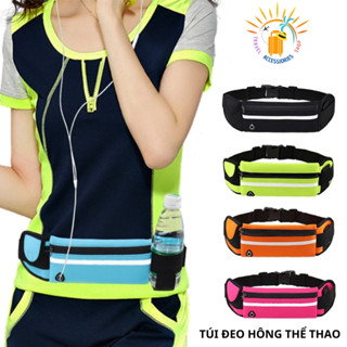 Túi đeo hông chống thấm nước đựng đồ tập thể thao, ví đeo bụng chạy bộ đựng điện thoại