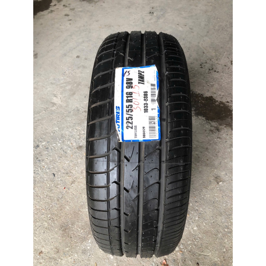 Lốp Toyo 225/55R18 TAMPF Nhật Date 2015