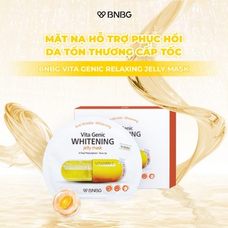 Mặt Nạ Dưỡng Da Trắng Sáng, Làm Mờ Thâm, Nám BNBG Vita Genic Whitening 30ml