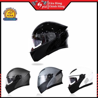 [EGO CHÍNH HÃNG] MŨ BẢO HIỂM FULLFACE LẬT HÀM EGO E-9 - Bảo hành 5 năm - SPID.VN