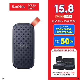 Ổ cứng di động ssd 2tb sandisk e30 800mb/s ‎sdssde30-2t00-g26