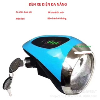 Đèn xe đạp điện đa năng 48v-60v