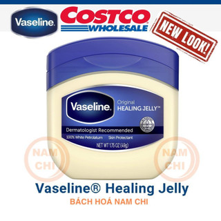 [MẪU MỚI NHẤT] Sáp Dưỡng Ẩm Vaseline Original Healing Jelly 100% Petrolium Skin Protectant (Hàng Chuẩn Mỹ)