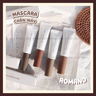 Mascara chân mày Romand Han All Brow Cara 9g