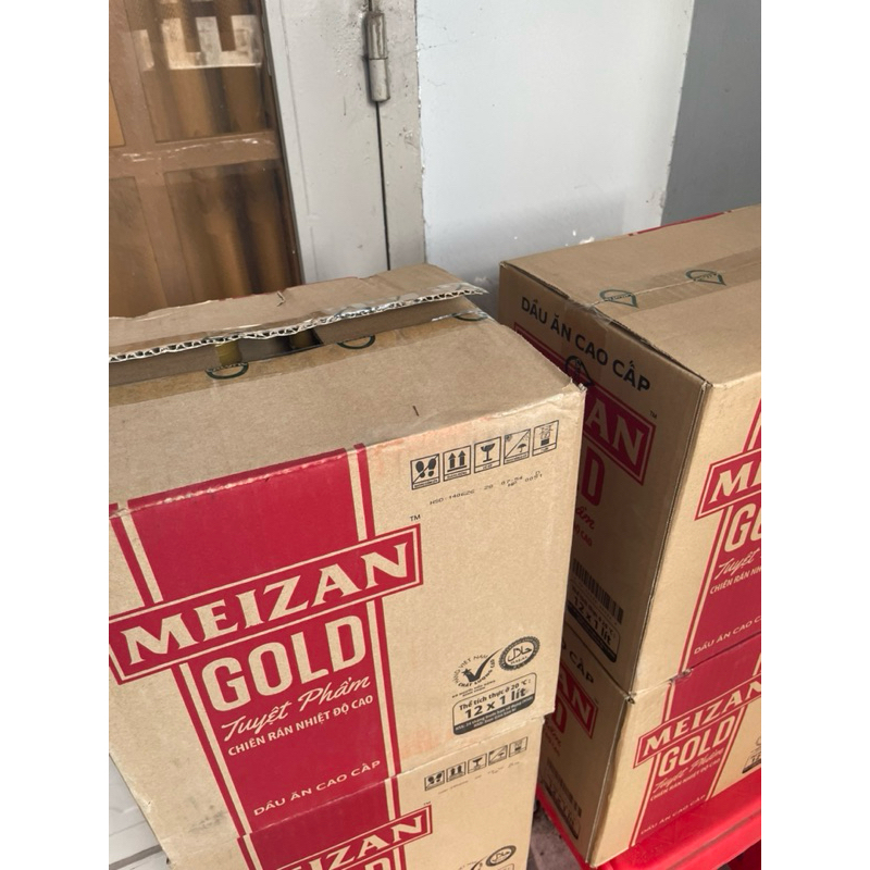 dầu ăn meizan
