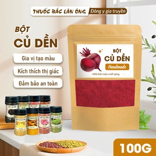Bột củ dền 100g - lãn ông