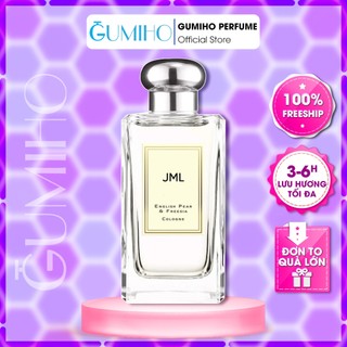  Nước Hoa Nữ JML English Pear & Freesia Cologne - Hương Diêm Vĩ Tươi Mát - GumihoPerfume 