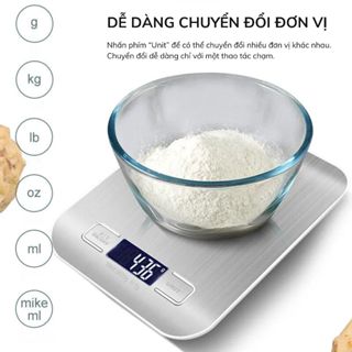  Cân điện tử nhà bếp mini 10kg 1g  cân thực phẩm 