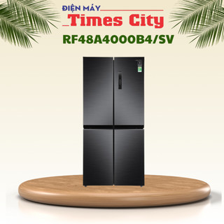 Tủ lạnh Samsung Inverter 488 lít RF48A4000B4/SV