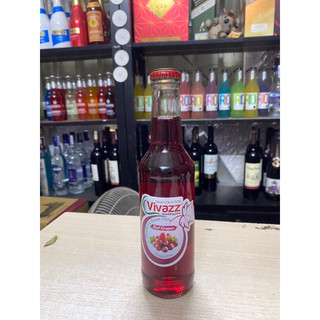 Nước nho đỏ có ga vivazz sparkling red grape juice 275ml- vị nho đỏ