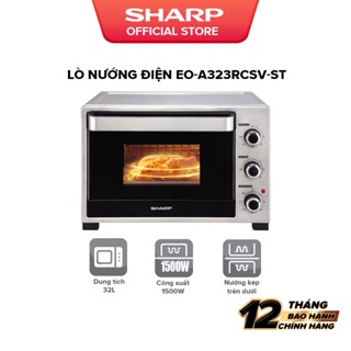 Lò nướng điện Sharp EO-A323RCSV-ST - Bảo Hành 12 tháng