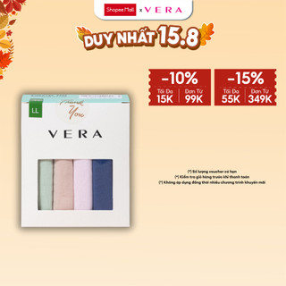 Combo 06 quần lót nữ cotton VERA 7166 [Giao màu ngẫu nhiên]