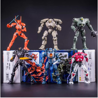 Bộ sưu tập mô hình hành động pacific rim 2 robot