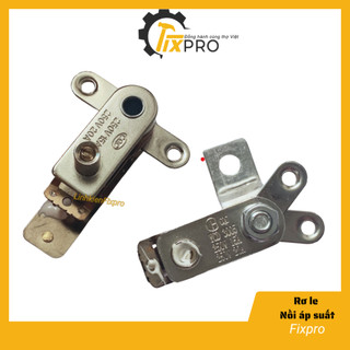 Rơ le nồi áp suất 15A - 20A 250V, Relay lưỡng kim trục ngắn dùng cho lò nướng, nồi cơm, nồi áp suất