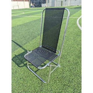 Ghế xếp Inox Lưới - Ống To Phi 19 Lưng Cao (Ống To - Dày ), chưa có trên thị trường-chịu lực 150kg