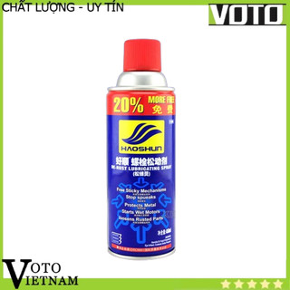 Bình xịt tẩy rửa rỉ sét trên kim loại 450ml Haoshun