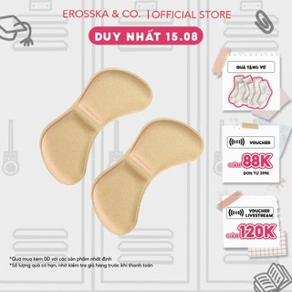 Lót gót giày 4Dchống rộng, chống trầy gót, êm châm, chống rớt gót Erosska _ AC005
