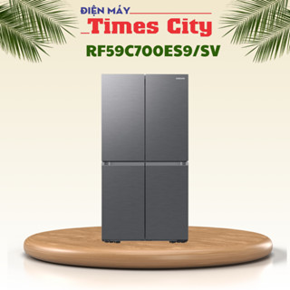 Tủ lạnh Samsung Inverter 649L 4 cửa RF59C700ES9/SV